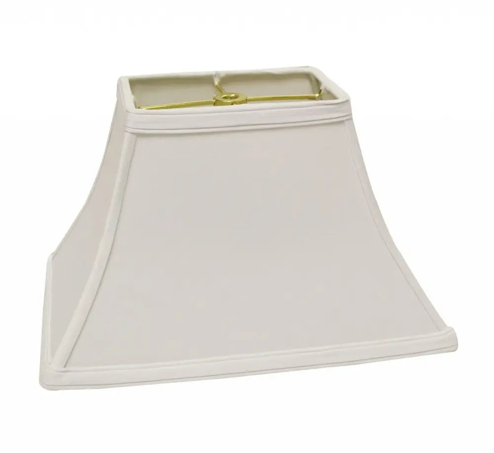 White No Slub Innsbruck Bell Lamp Shade HomeRoots
