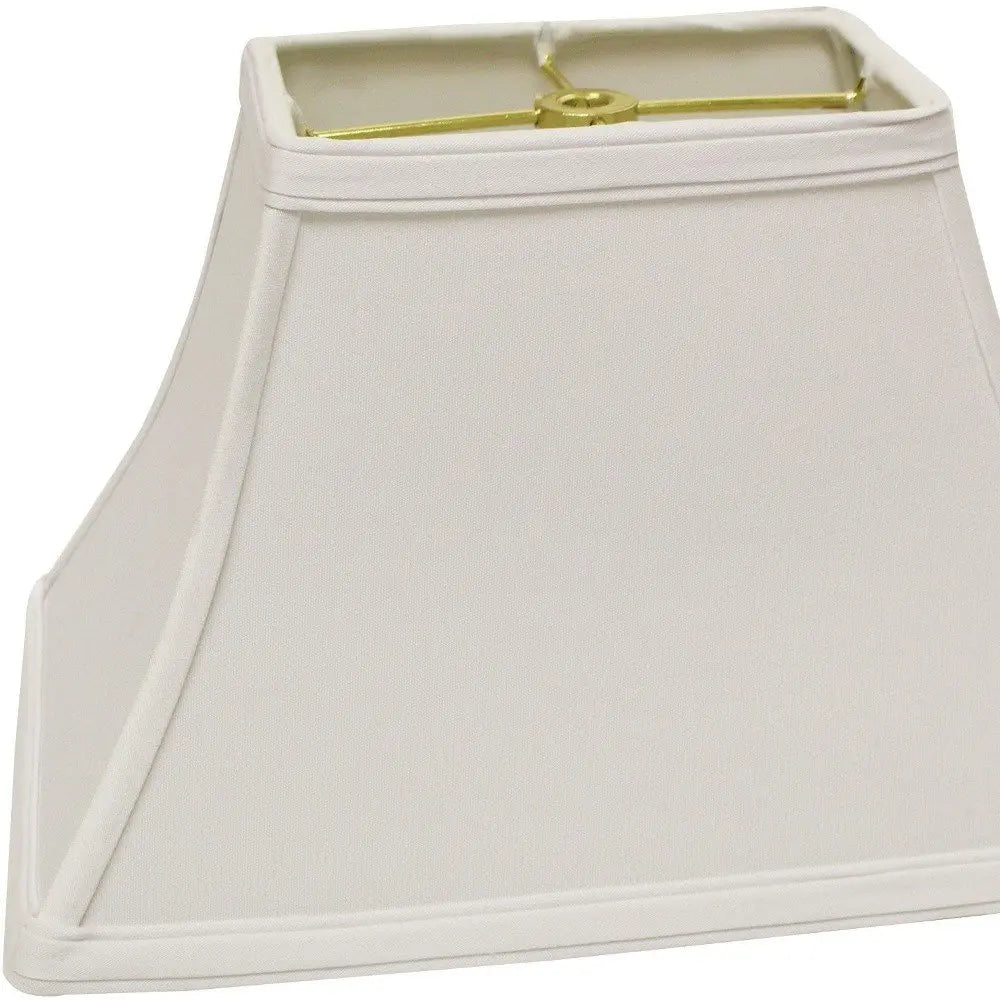 White No Slub Innsbruck Bell Lamp Shade HomeRoots