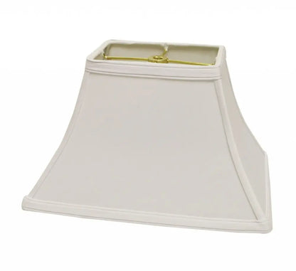 White No Slub Innsbruck Bell Lamp Shade HomeRoots