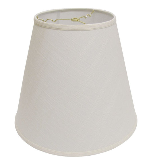 Off White Linen Empire Lamp Shade HomeRoots