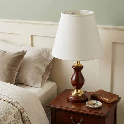 Off White Linen Empire Lamp Shade HomeRoots