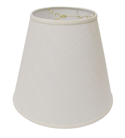 Off White Linen Empire Lamp Shade HomeRoots
