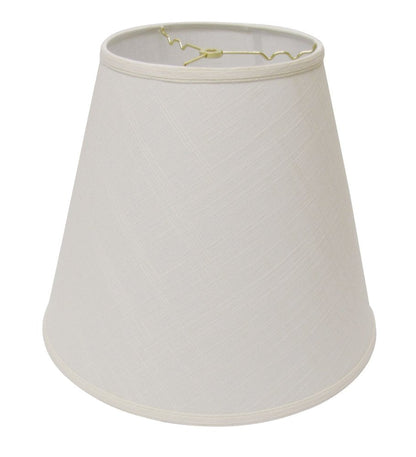 Off White Linen Empire Lamp Shade HomeRoots