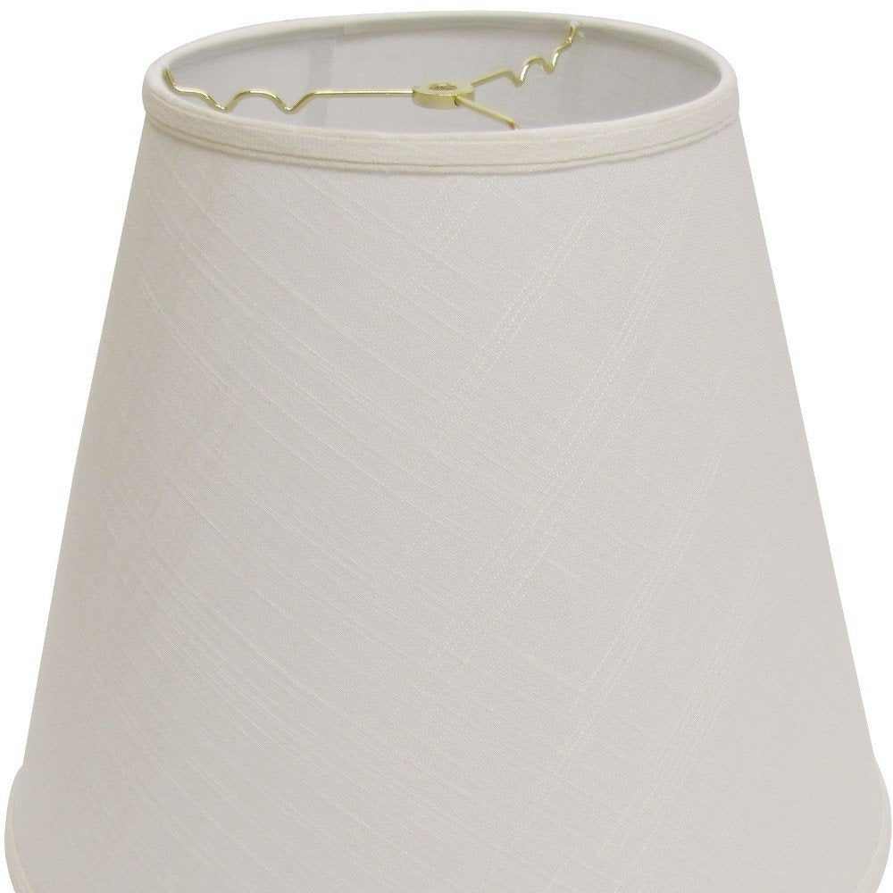 Off White Linen Empire Lamp Shade HomeRoots