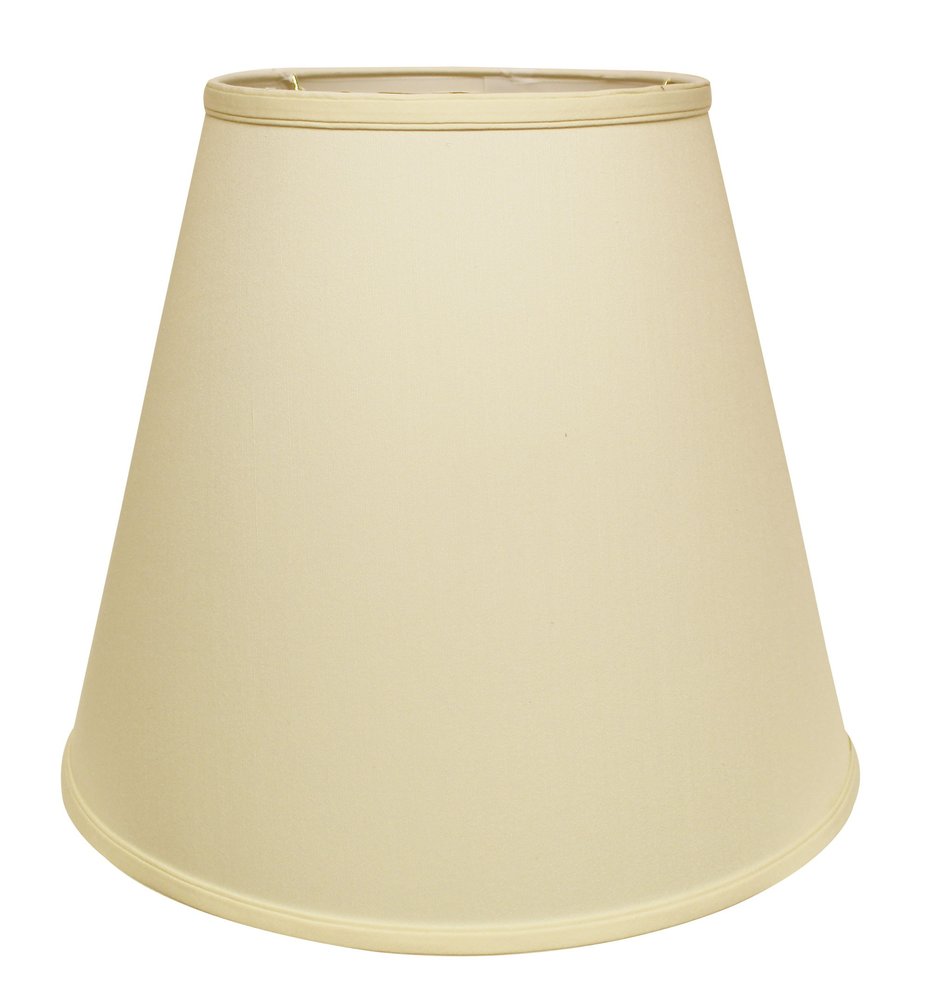 Ivory No Slub Innsbruck Empire Lamp Shade HomeRoots