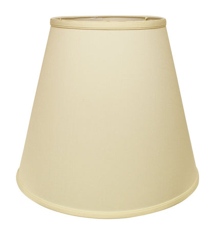 Ivory No Slub Innsbruck Empire Lamp Shade HomeRoots
