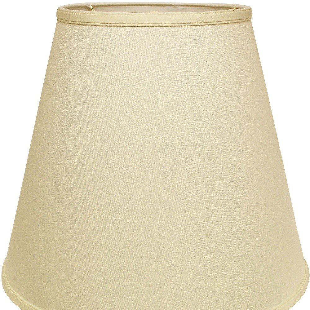 Ivory No Slub Innsbruck Empire Lamp Shade HomeRoots