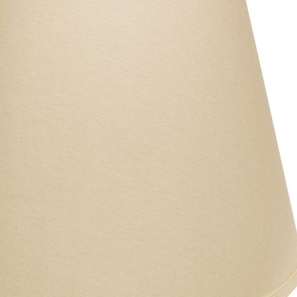 Beige Linen Empire Lamp Shade HomeRoots