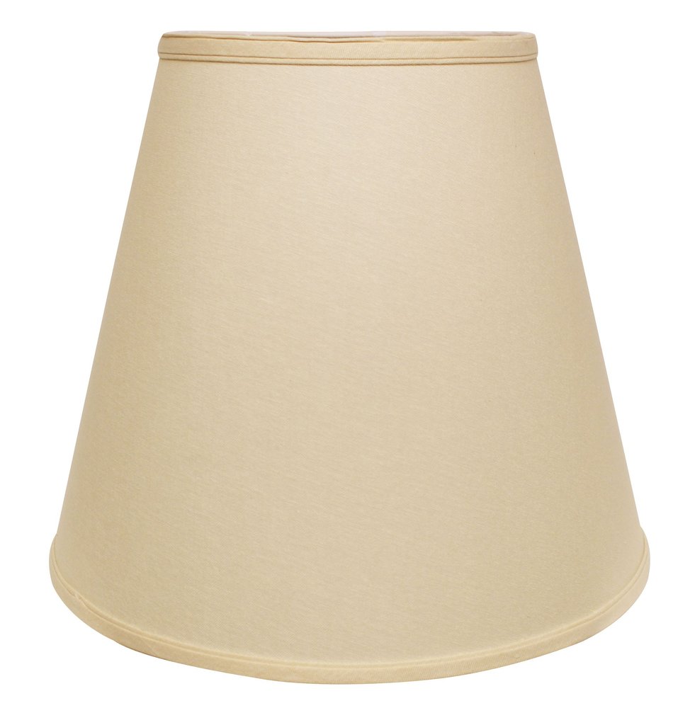 Beige Linen Empire Lamp Shade HomeRoots