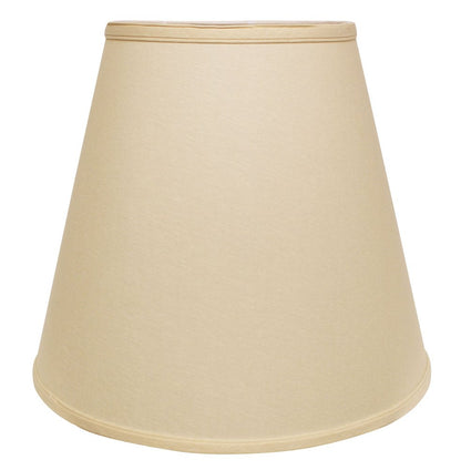 Beige Linen Empire Lamp Shade HomeRoots