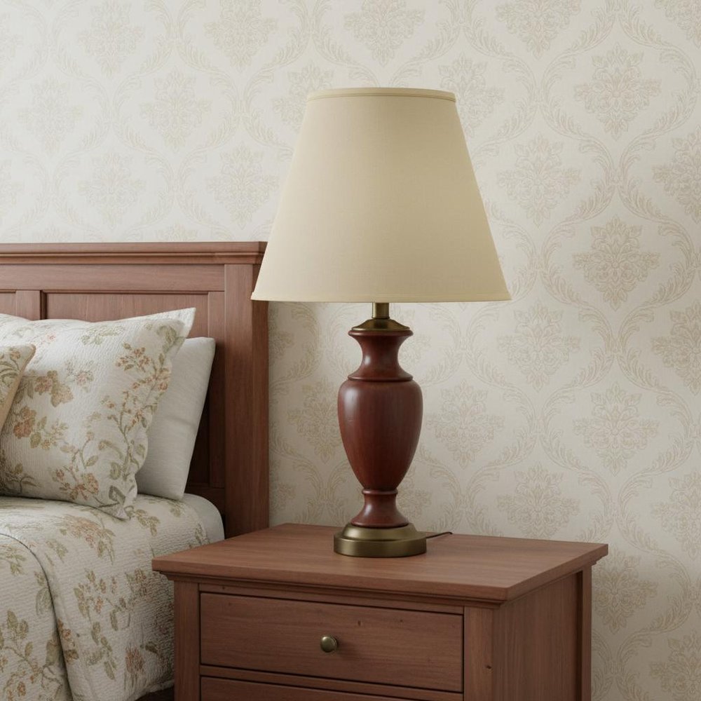 Beige Linen Empire Lamp Shade HomeRoots