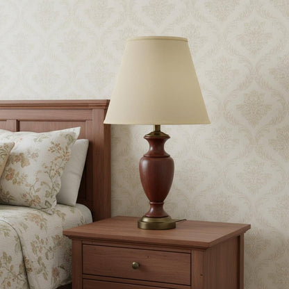 Beige Linen Empire Lamp Shade HomeRoots