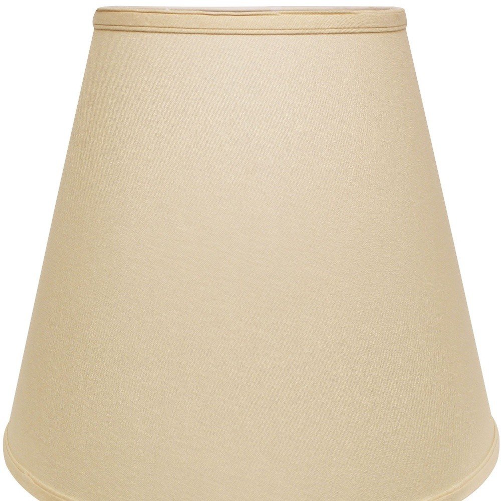 Beige Linen Empire Lamp Shade HomeRoots