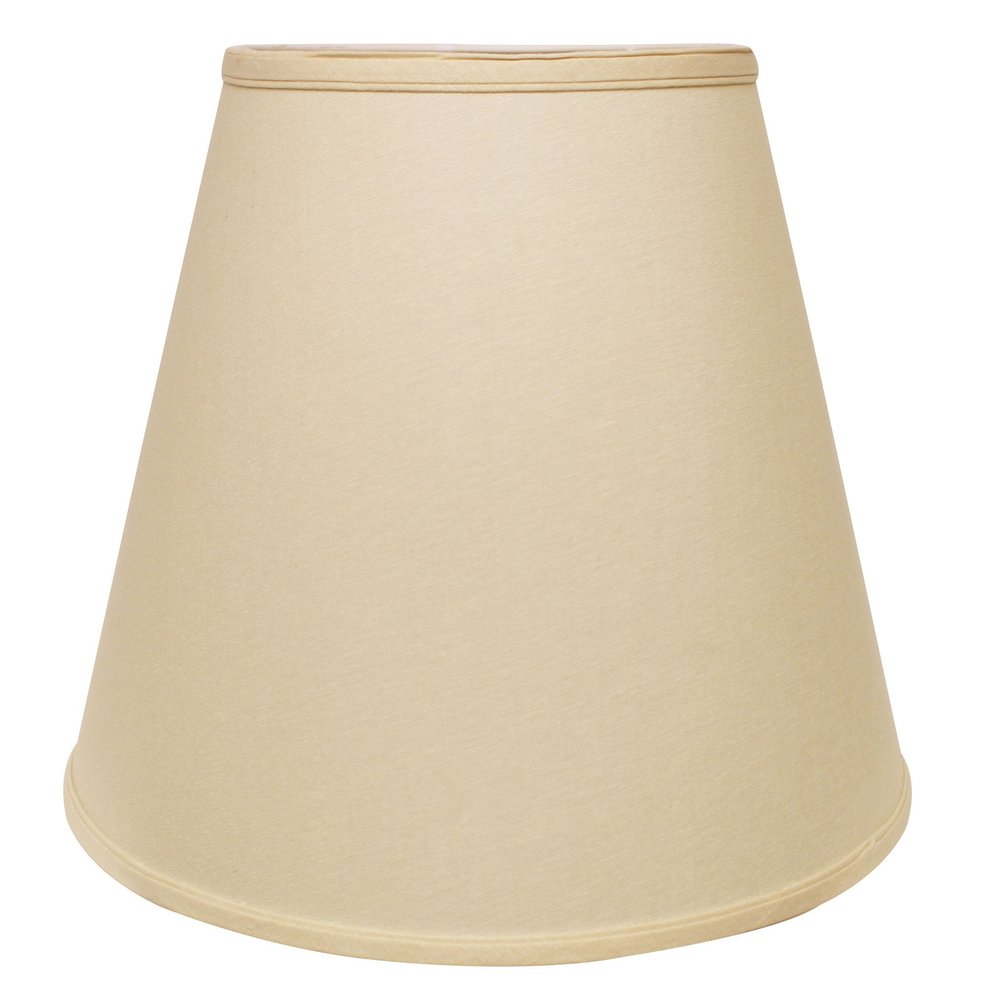 Beige Linen Empire Lamp Shade HomeRoots