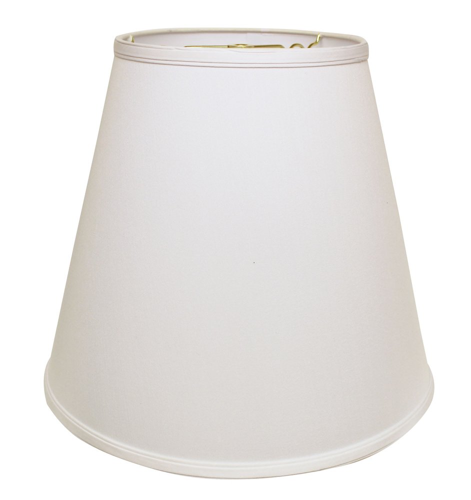 White No Slub Innsbruck Empire Lamp Shade HomeRoots