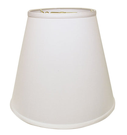 White No Slub Innsbruck Empire Lamp Shade HomeRoots