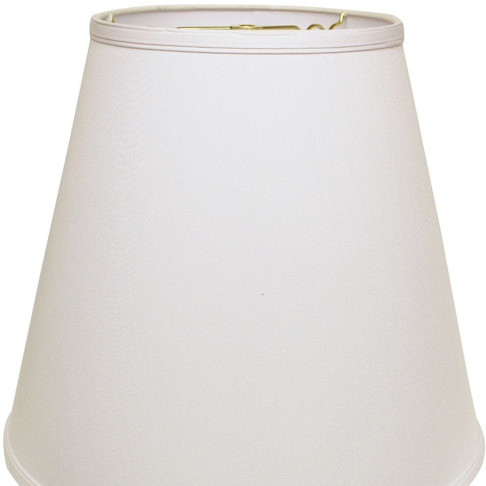 White No Slub Innsbruck Empire Lamp Shade HomeRoots