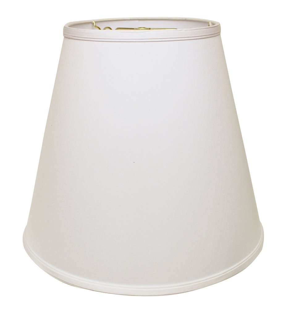 White No Slub Innsbruck Empire Lamp Shade HomeRoots