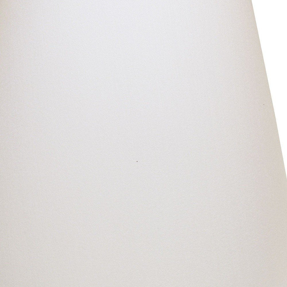 White No Slub Innsbruck Empire Lamp Shade HomeRoots