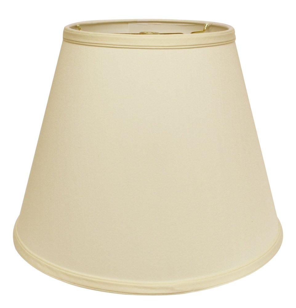 Ivory No Slub Innsbruck Empire Lamp Shade HomeRoots