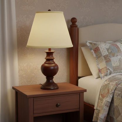 Ivory No Slub Innsbruck Empire Lamp Shade HomeRoots