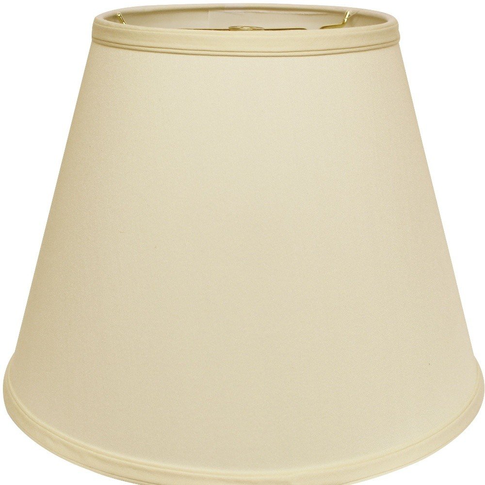 Ivory No Slub Innsbruck Empire Lamp Shade HomeRoots