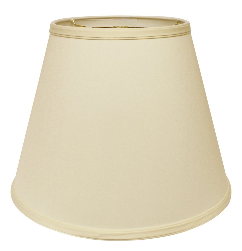 Ivory No Slub Innsbruck Empire Lamp Shade HomeRoots