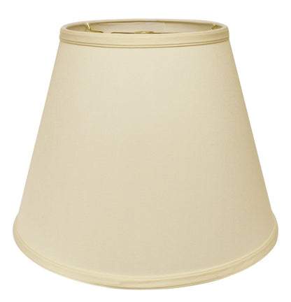 Ivory No Slub Innsbruck Empire Lamp Shade HomeRoots