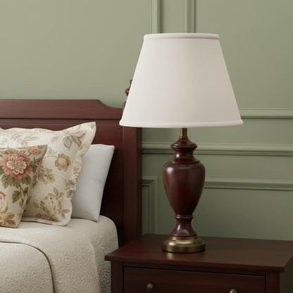 White No Slub Innsbruck Empire Lamp Shade HomeRoots