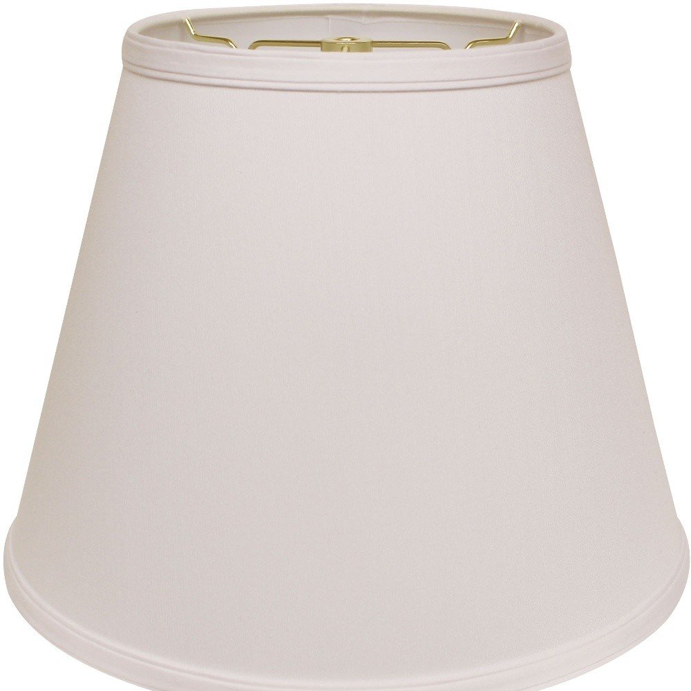 White No Slub Innsbruck Empire Lamp Shade HomeRoots