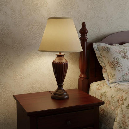 Beige Linen Empire Lamp Shade HomeRoots