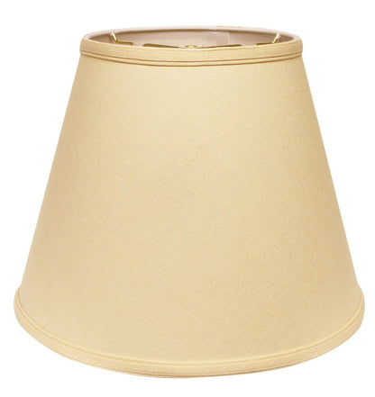 Beige Linen Empire Lamp Shade HomeRoots