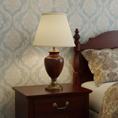 Ivory No Slub Innsbruck Empire Lamp Shade HomeRoots