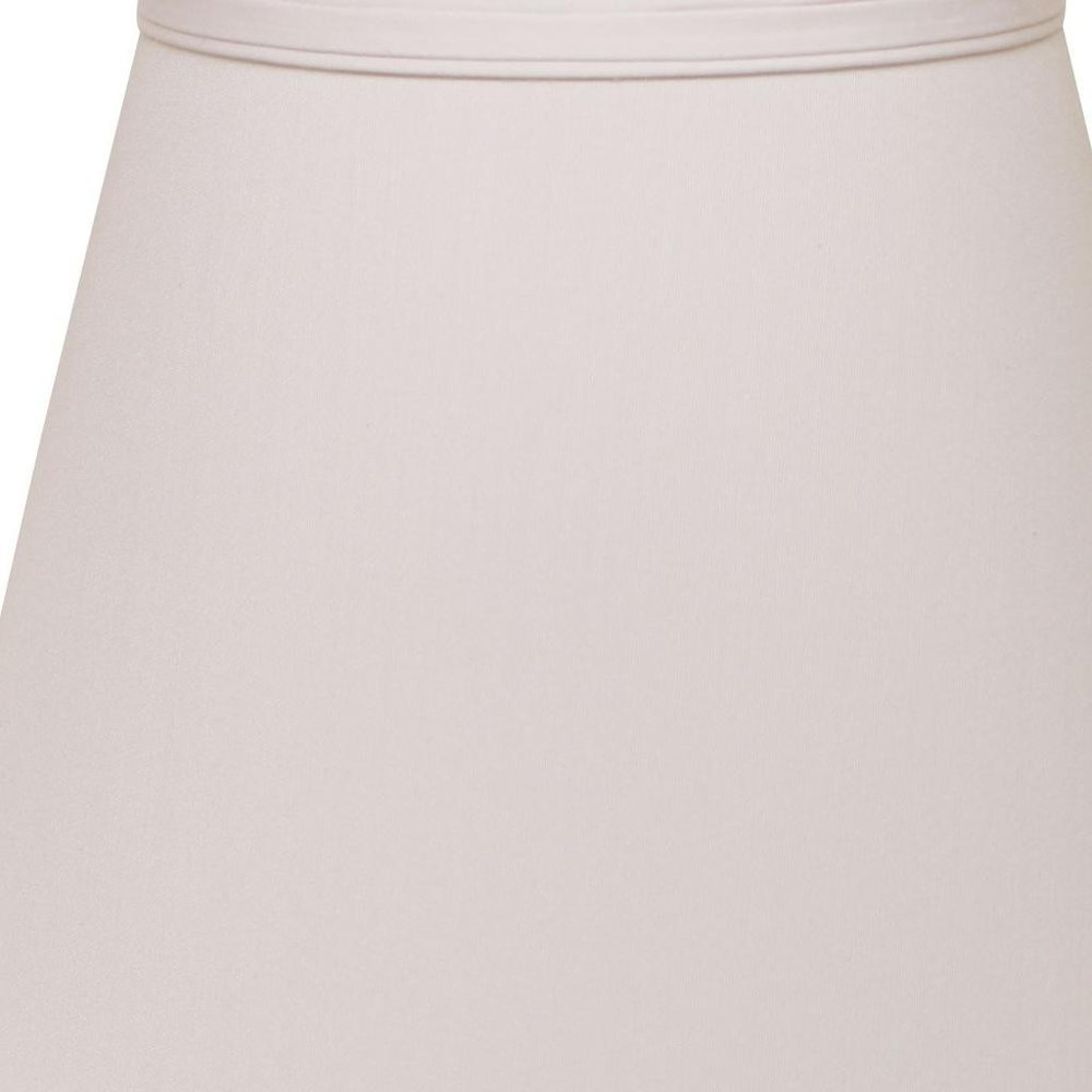 16" White Empire Deep Slanted No Slub Lampshade HomeRoots