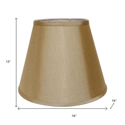 Tan No Slub Innsbruck Empire Lamp Shade HomeRoots