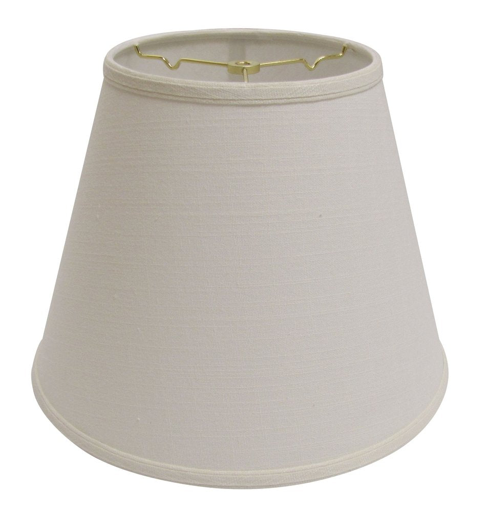 White Linen Empire Lamp Shade HomeRoots