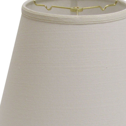 White Linen Empire Lamp Shade HomeRoots