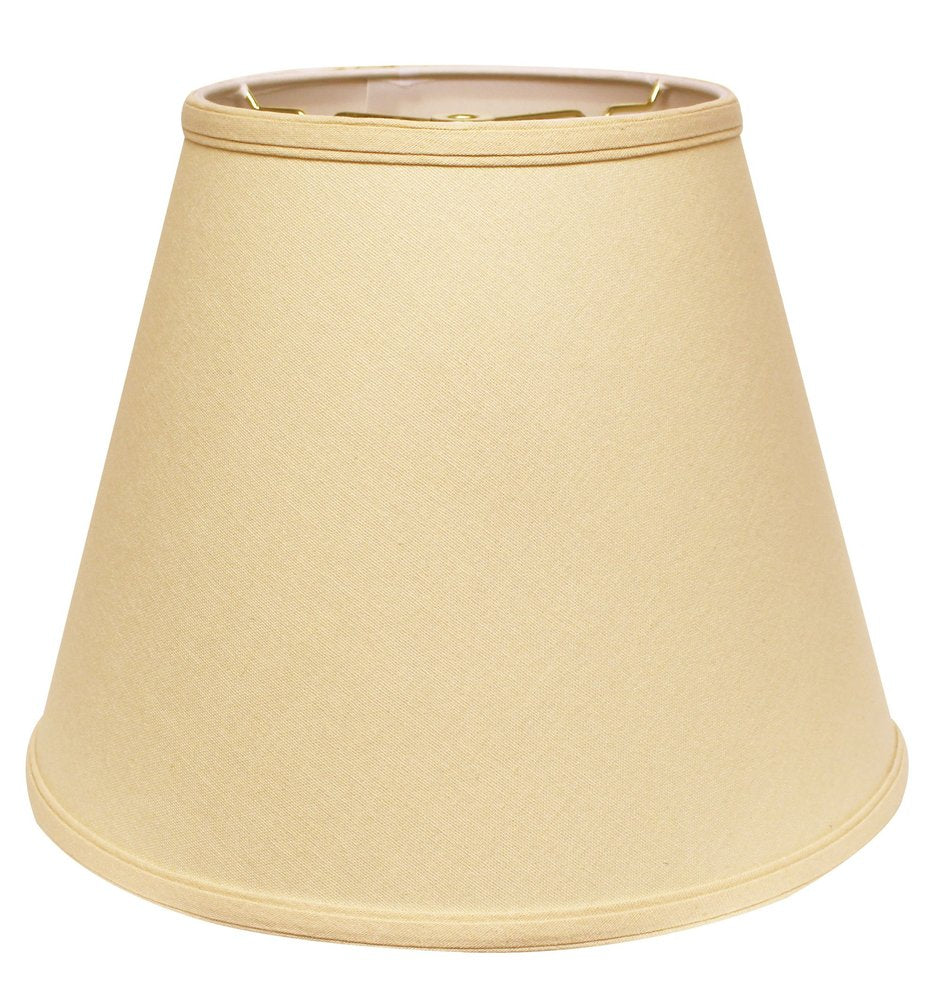 Beige Linen Empire Lamp Shade HomeRoots