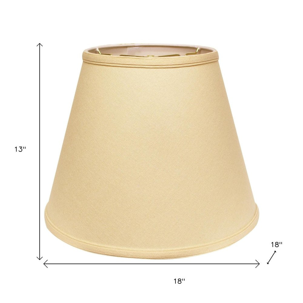 Beige Linen Empire Lamp Shade HomeRoots