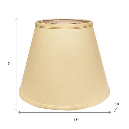 Beige Linen Empire Lamp Shade HomeRoots