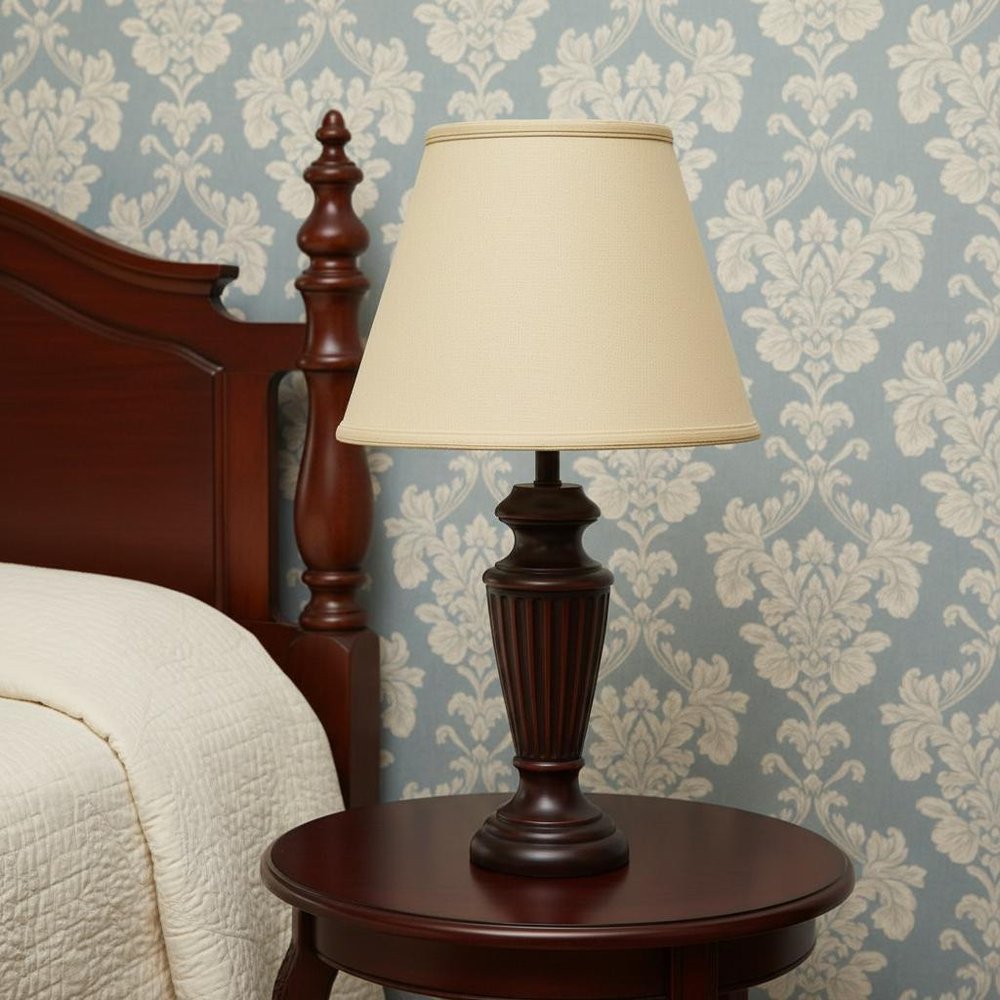 Beige Linen Empire Lamp Shade HomeRoots