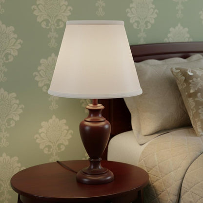 White No Slub Innsbruck Empire Lamp Shade HomeRoots