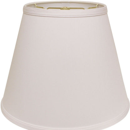 White No Slub Innsbruck Empire Lamp Shade HomeRoots