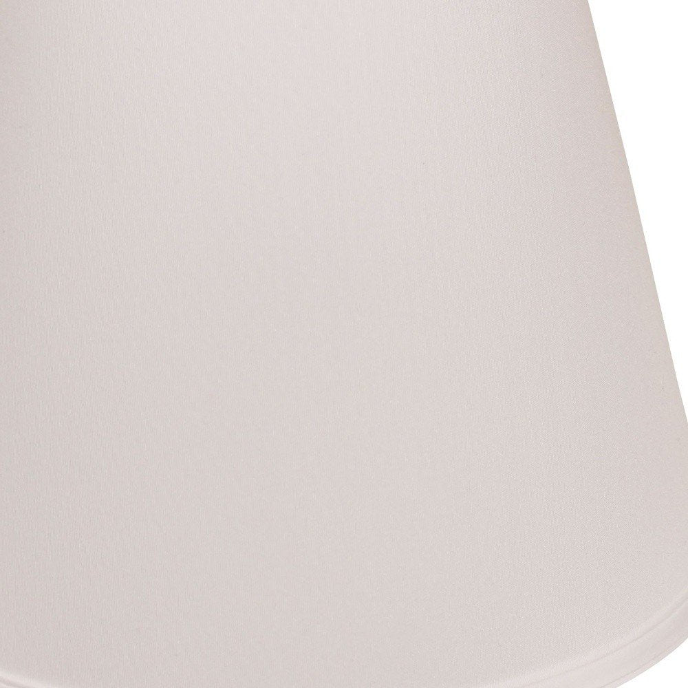 White No Slub Innsbruck Empire Lamp Shade HomeRoots
