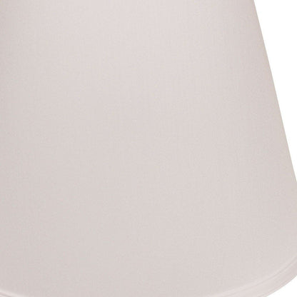 White No Slub Innsbruck Empire Lamp Shade HomeRoots