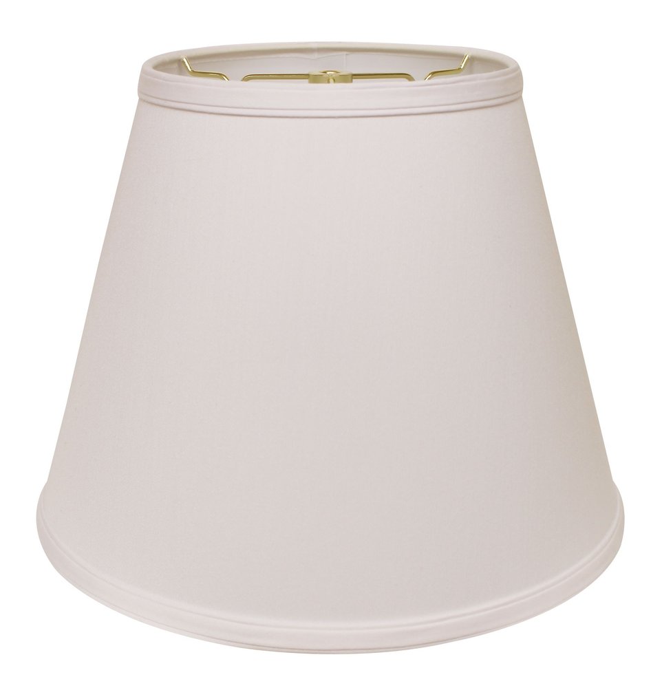 White No Slub Innsbruck Empire Lamp Shade HomeRoots