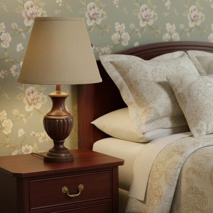 Tan No Slub Innsbruck Empire Lamp Shade HomeRoots