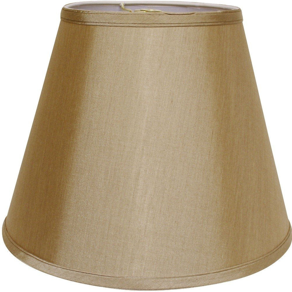 Tan No Slub Innsbruck Empire Lamp Shade — view 4