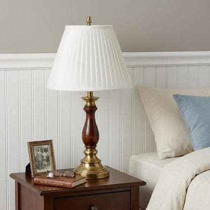White Silk Empire Lamp Shade HomeRoots