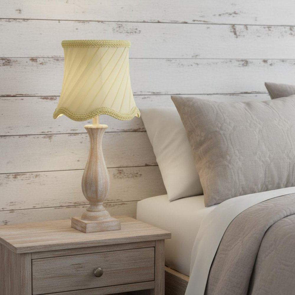 Slate Gray Silk Bell Lamp Shade HomeRoots